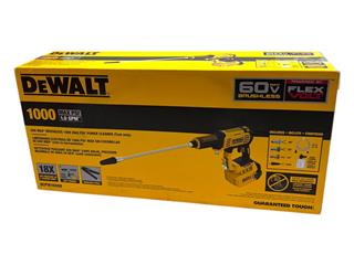 DEWALT FLEXVOLT 60V 1000PSI 1-GPM CORDLESS POWER CLEANER